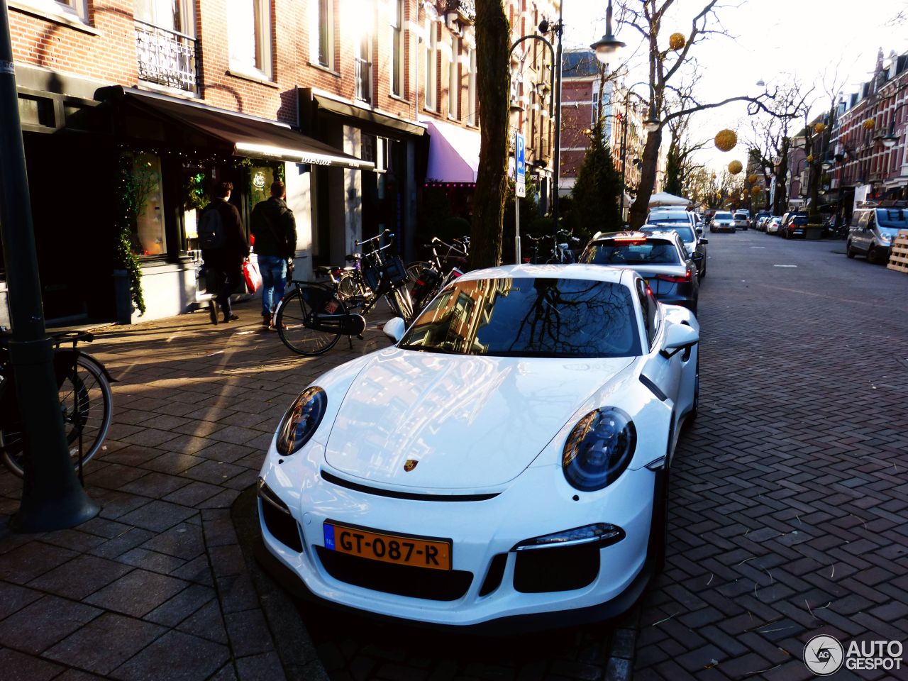 Porsche 991 GT3 RS MkI