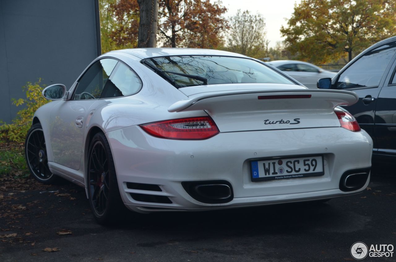 Porsche 997 Turbo S