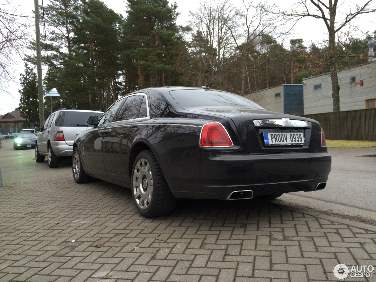 Rolls-Royce Ghost