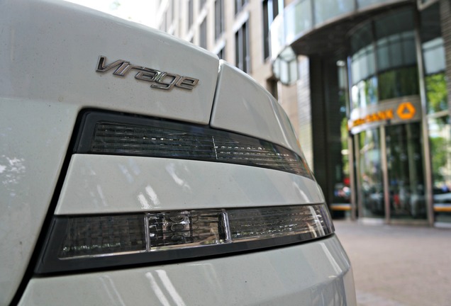 Aston Martin Virage 2011