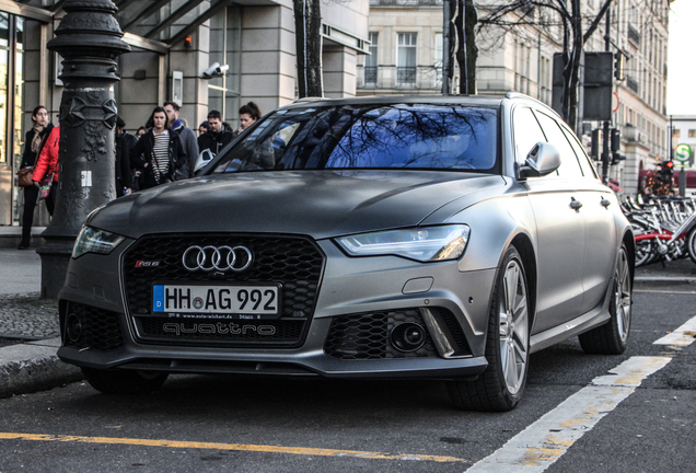 Audi RS6 Avant C7 2015