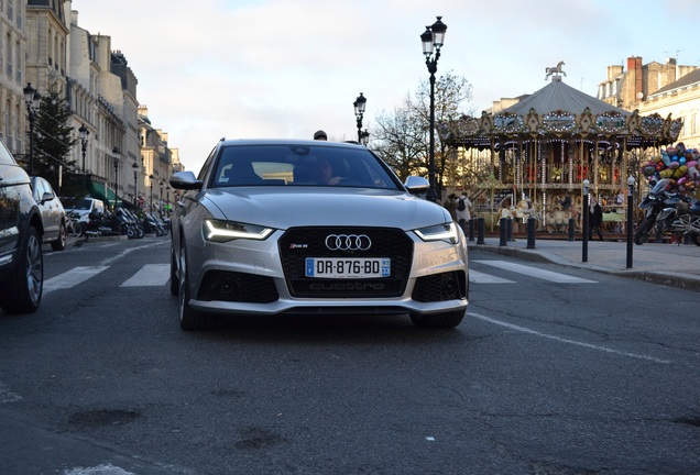 Audi RS6 Avant C7 2015