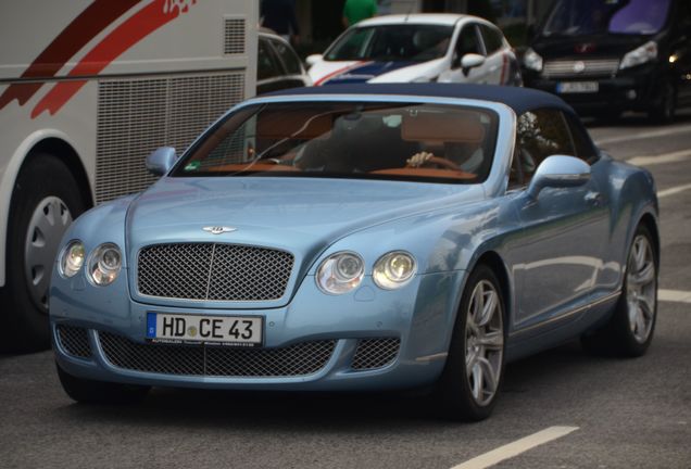 Bentley Continental GTC