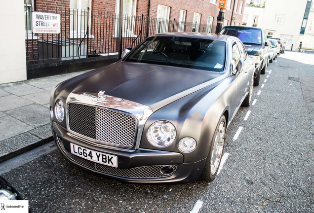 Bentley Mulsanne 2009