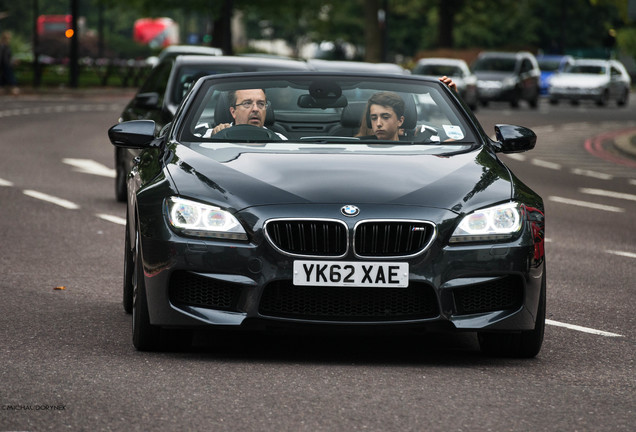 BMW M6 F12 Cabriolet