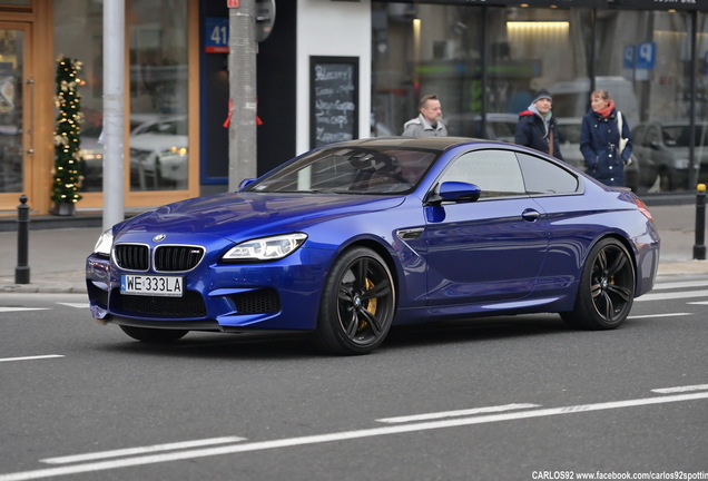 BMW M6 F13