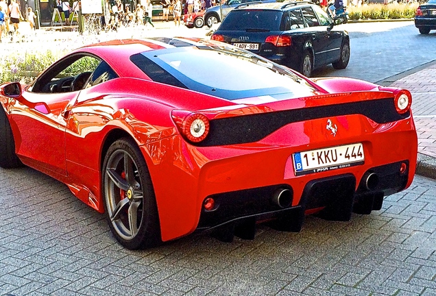 Ferrari 458 Speciale