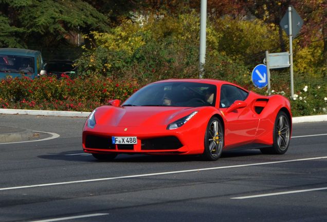 Ferrari 488 GTB