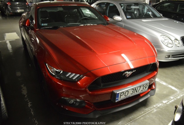 Ford Mustang GT 2015