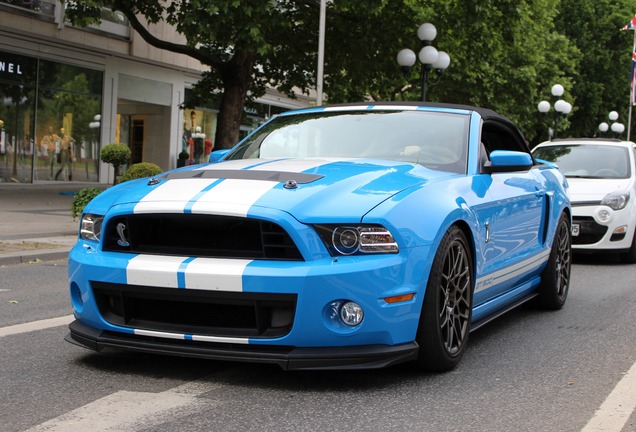 Ford Mustang Shelby GT500 Convertible 2014