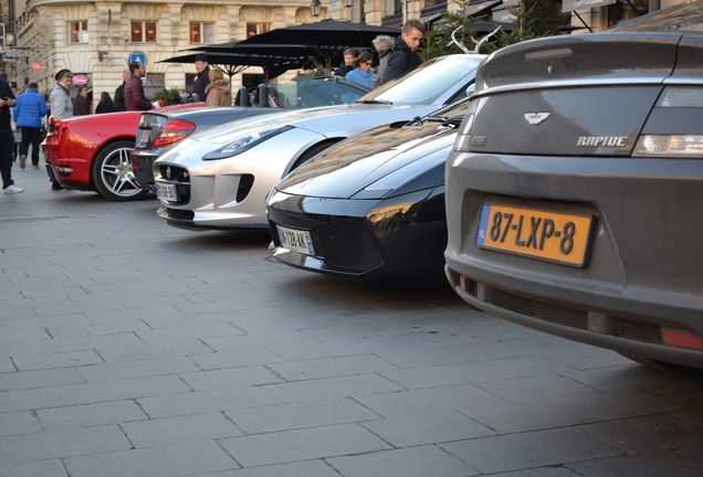 Jaguar F-TYPE S V8 Convertible