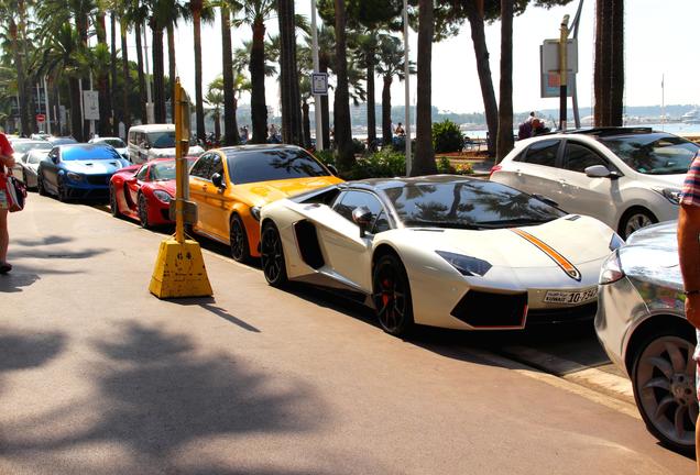 Lamborghini Aventador LP700-4 Roadster