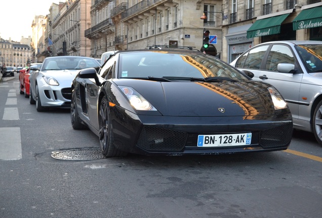 Lamborghini Gallardo Spyder