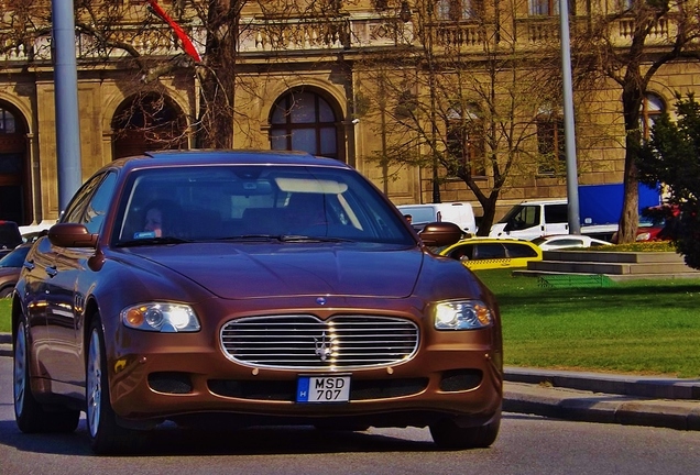 Maserati Quattroporte