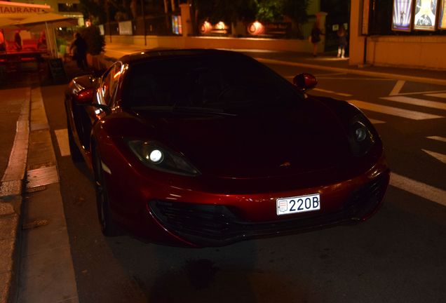 McLaren 12C