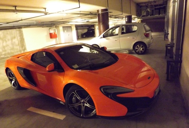 McLaren 650S Spider