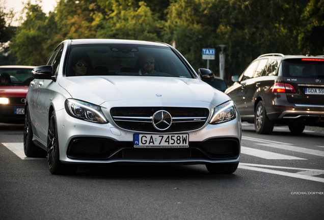 Mercedes-AMG C 63 S W205