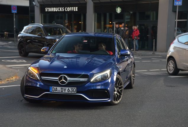 Mercedes-AMG C 63 W205