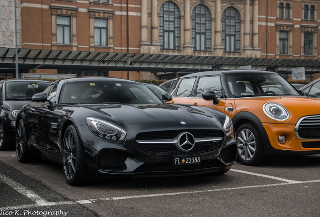 Mercedes-AMG GT S C190