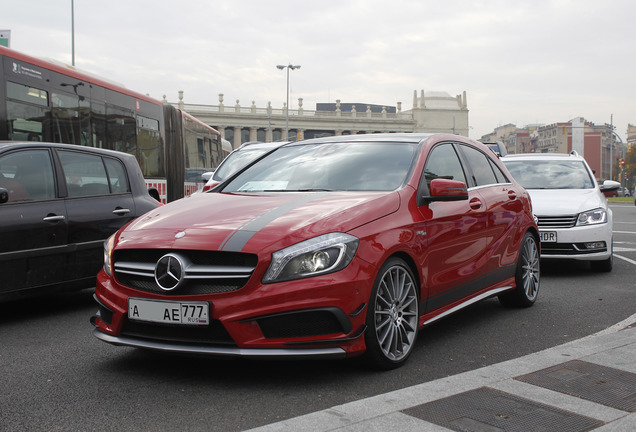 Mercedes-Benz A 45 AMG