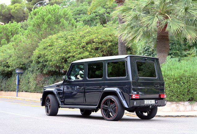 Mercedes-Benz Brabus G 700 Widestar