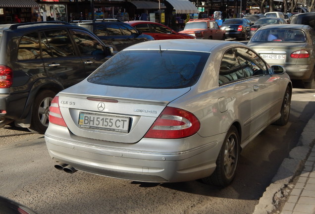 Mercedes-Benz CLK 55 AMG