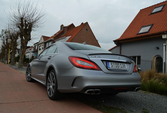 Mercedes-Benz CLS 63 AMG S C218 2015