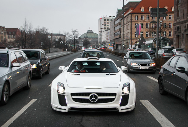 Mercedes-Benz FAB Design SLS AMG Gullstream