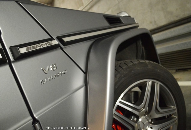 Mercedes-Benz G 63 AMG 2012