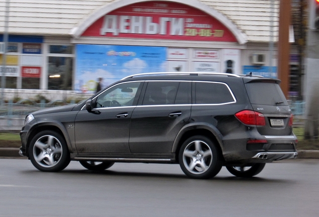 Mercedes-Benz GL 63 AMG X166