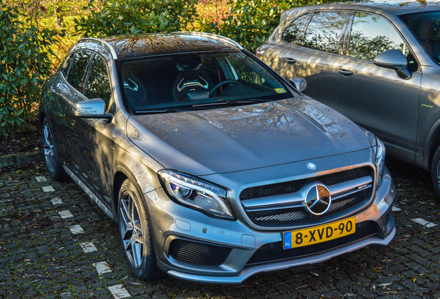 Mercedes-Benz GLA 45 AMG X156