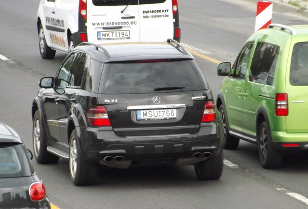 Mercedes-Benz ML 63 AMG W164