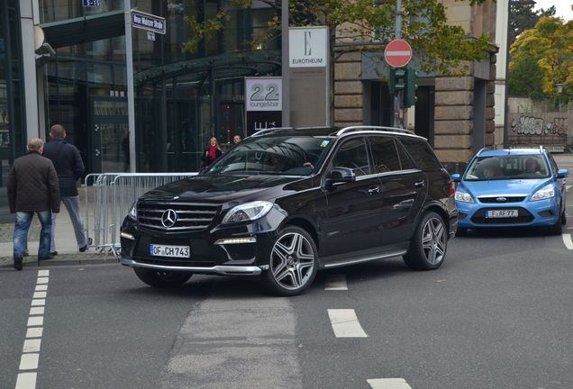 Mercedes-Benz ML 63 AMG W166