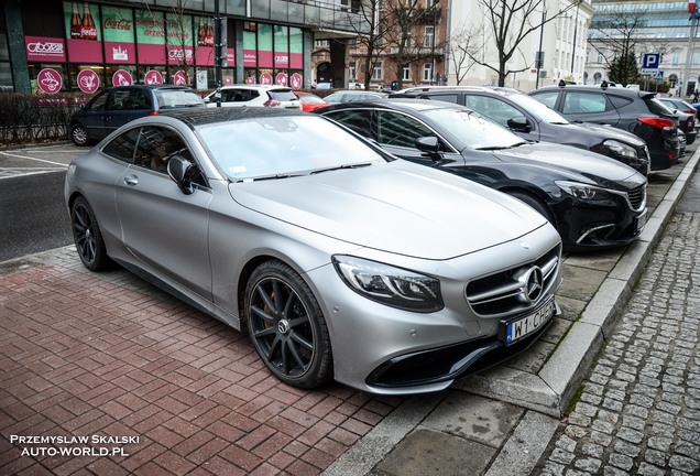 Mercedes-Benz S 63 AMG Coupé C217