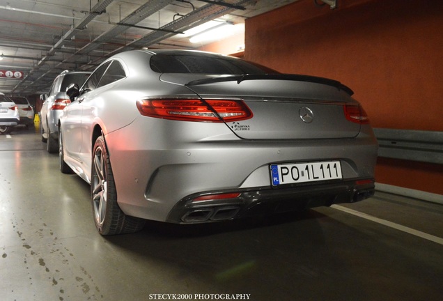 Mercedes-Benz S 63 AMG Coupé C217