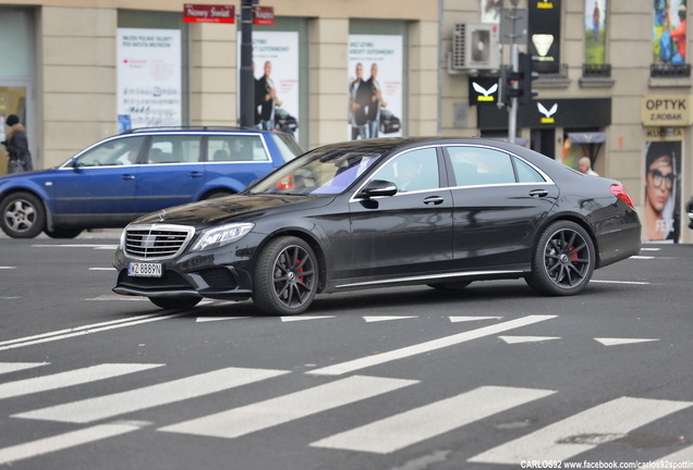 Mercedes-Benz S 63 AMG V222