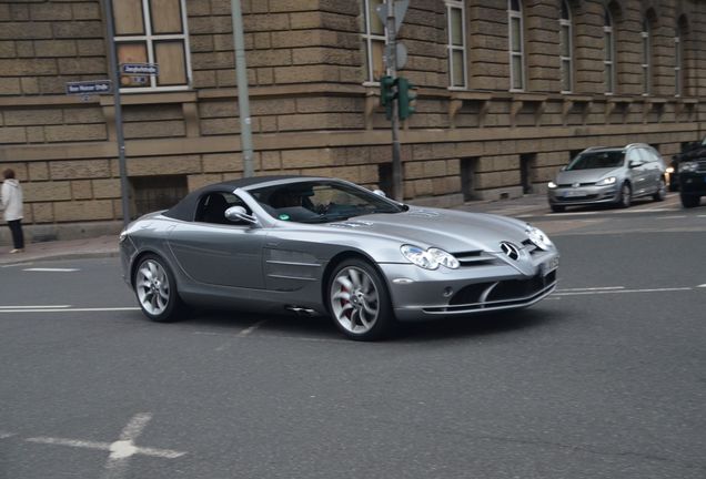 Mercedes-Benz SLR McLaren Roadster