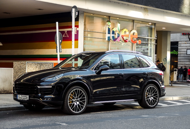 Porsche 958 Cayenne Turbo S MkII