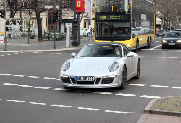 Porsche 991 Carrera 4 GTS Cabriolet MkI