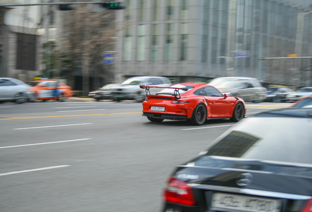 Porsche 991 GT3 RS MkI