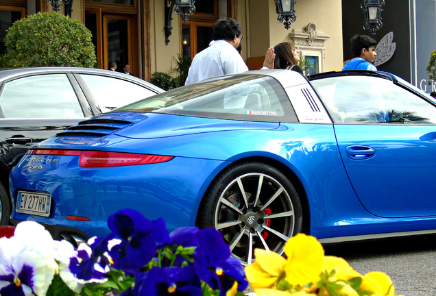 Porsche 991 Targa 4S MkI