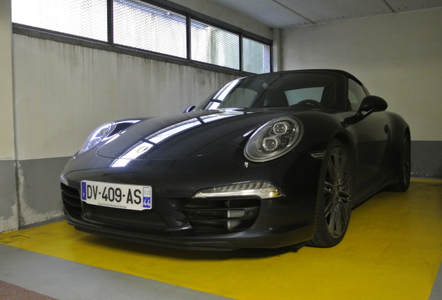 Porsche 991 Targa 4S MkI