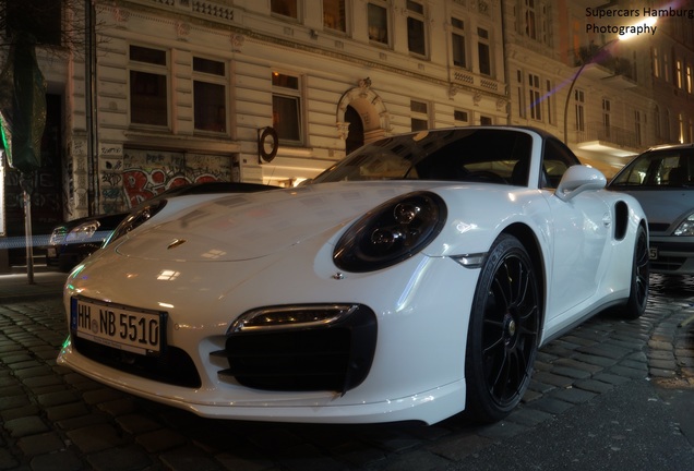 Porsche 991 Turbo S Cabriolet MkI