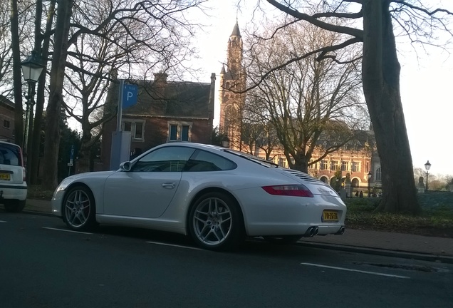 Porsche 997 Carrera 4S MkI