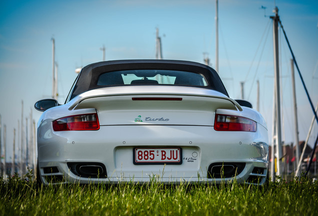 Porsche 997 Turbo Cabriolet MkI