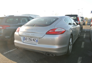 Porsche 970 Panamera Turbo MkI