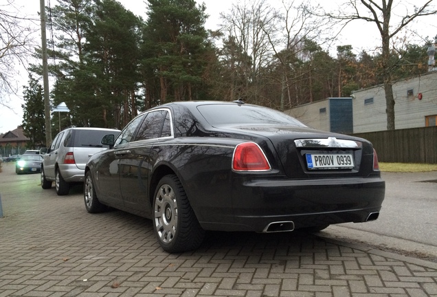 Rolls-Royce Ghost