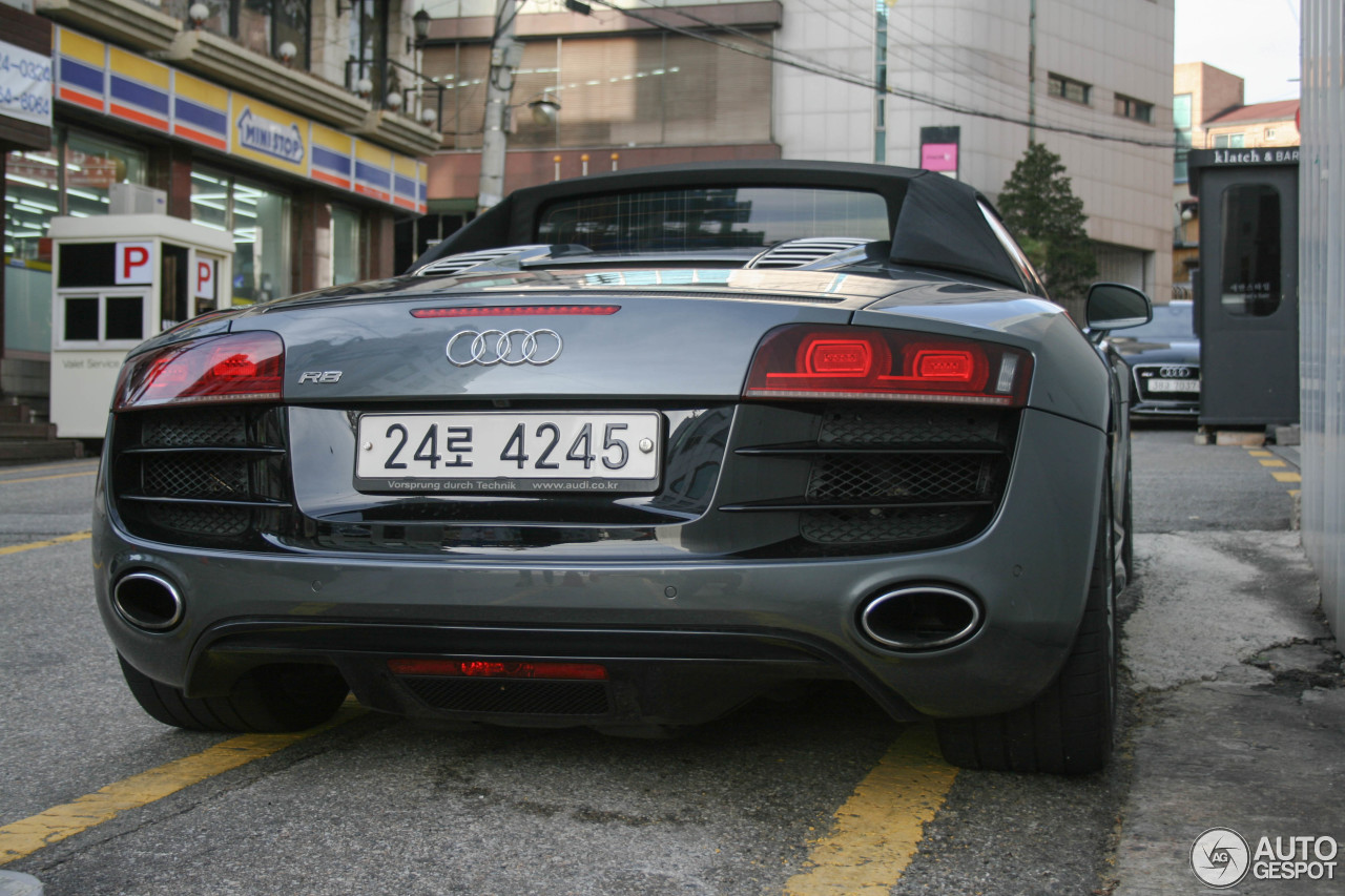 Audi R8 V10 Spyder