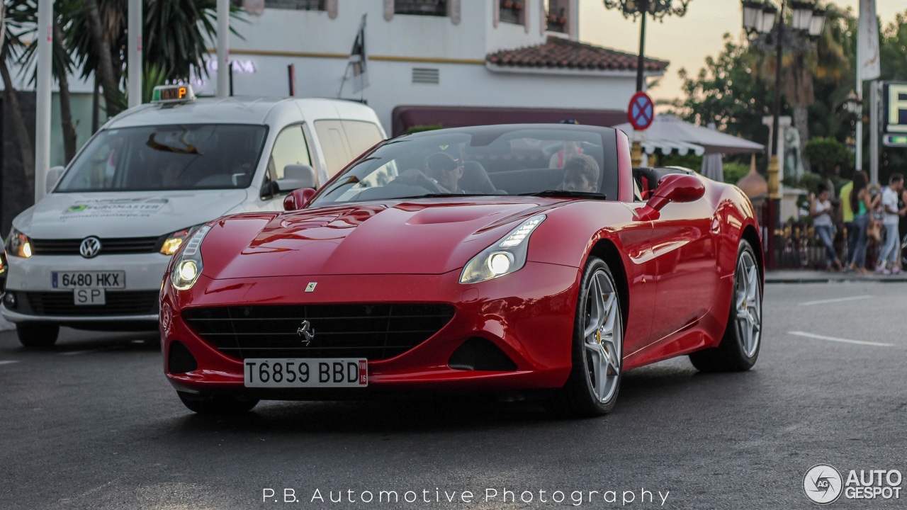 Ferrari California T