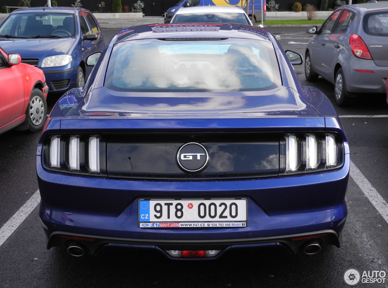 Ford Mustang GT 2015